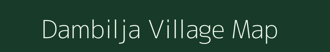 Dambilja village map in Meghalaya