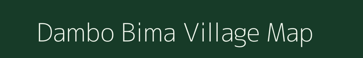 Dambo Bima village map in Meghalaya
