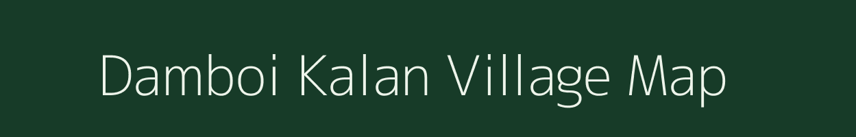 Damboi Kalan village map in Rajasthan