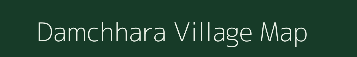 Damchhara village map in Tripura