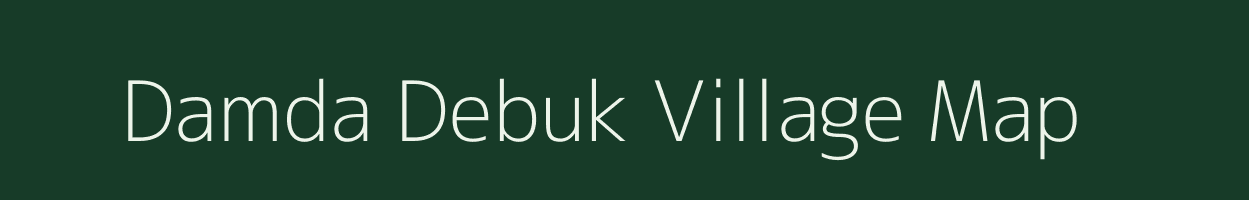 Damda Debuk village map in Arunachal Pradesh