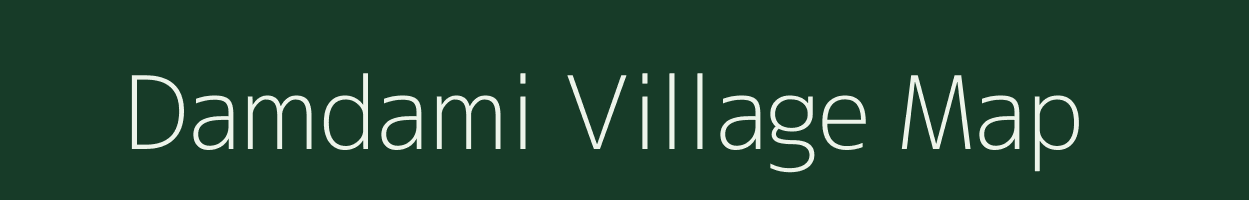 Damdami village map in Jharkhand