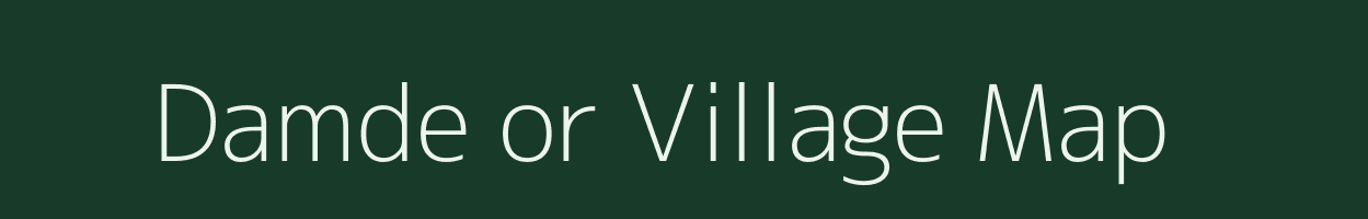 Damde or village map in Uttarakhand