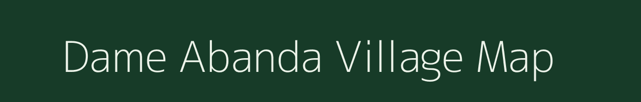 Dame Abanda village map in Meghalaya