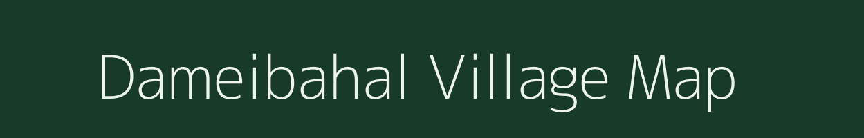 Dameibahal village map in Odisha