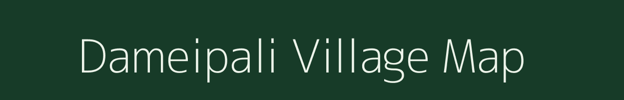 Dameipali village map in Odisha