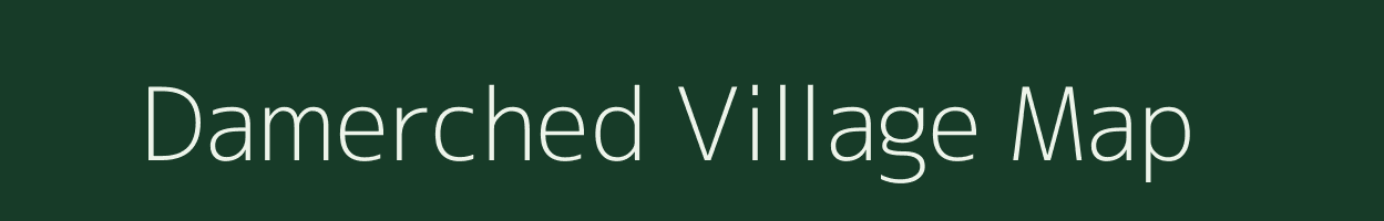 Damerched village map in Andhra Pradesh