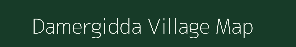 Damergidda village map in Andhra Pradesh