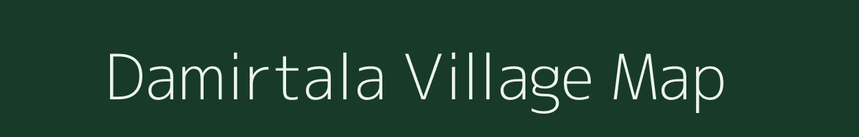 Damirtala village map in Jharkhand