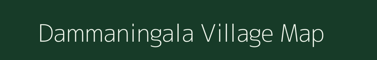 Dammaningala village map in Karnataka