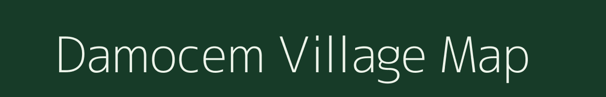 Damocem village map in Goa