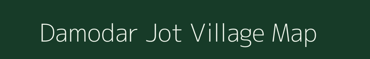 Damodar Jot village map in Uttar Pradesh
