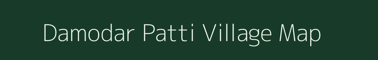 Damodar Patti village map in Uttar Pradesh