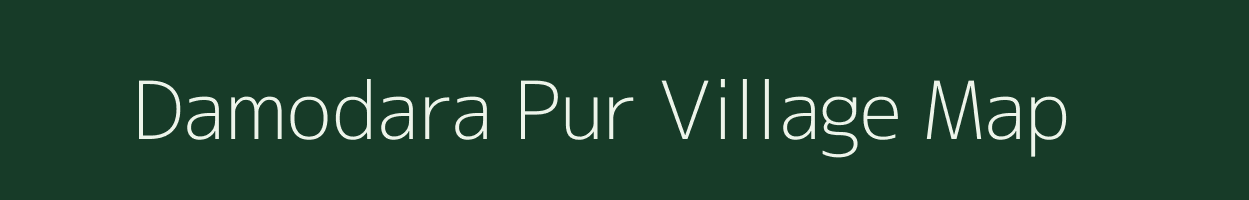 Damodara Pur village map in Odisha