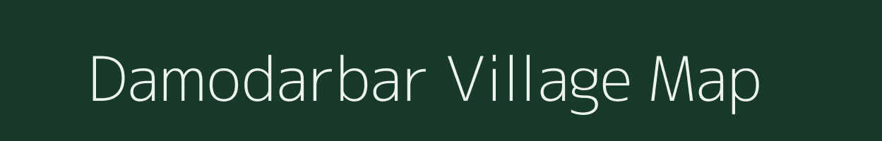 Damodarbar village map in West Bengal