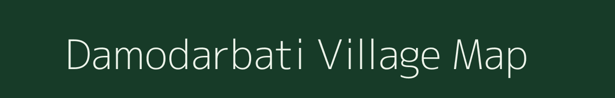 Damodarbati village map in West Bengal