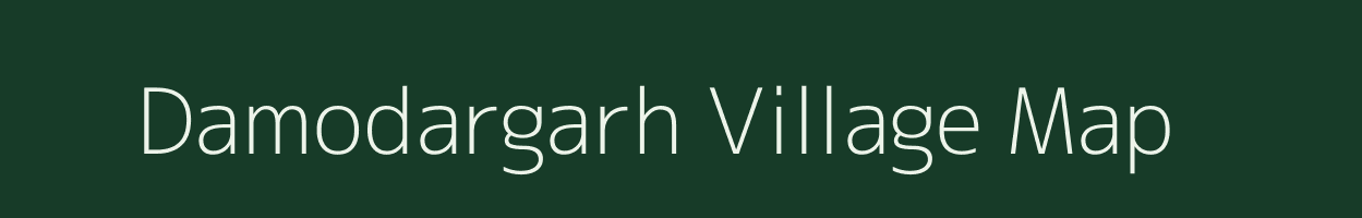 Damodargarh village map in Madhya Pradesh