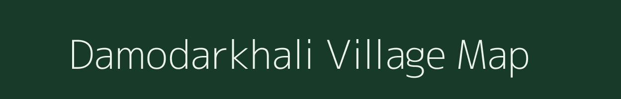 Damodarkhali village map in West Bengal