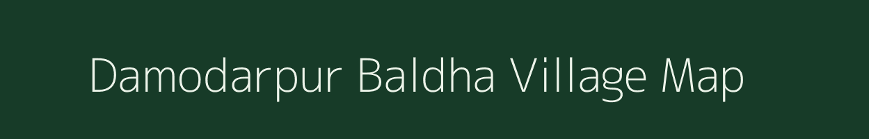 Damodarpur Baldha village map in Bihar