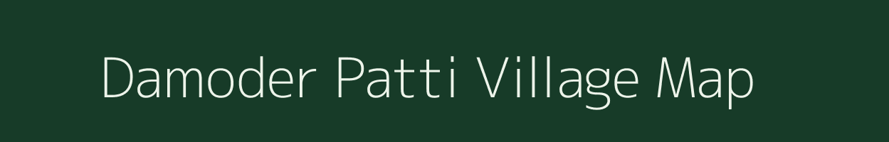 Damoder Patti village map in Uttar Pradesh