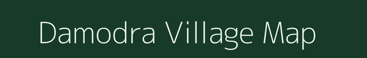 Damodra village map in Uttar Pradesh