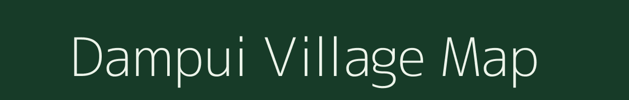 Dampui village map in Mizoram