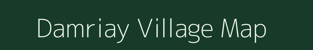 Damriay village map in Jharkhand