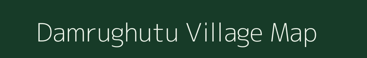 Damrughutu village map in West Bengal