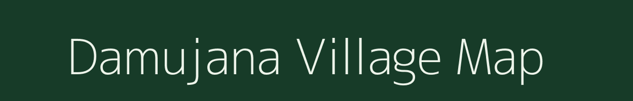 Damujana village map in West Bengal