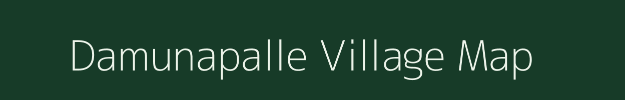 Damunapalle village map in Andhra Pradesh