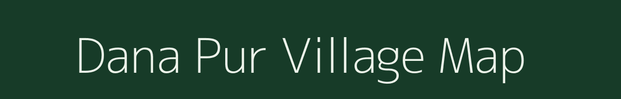 Dana Pur village map in West Bengal