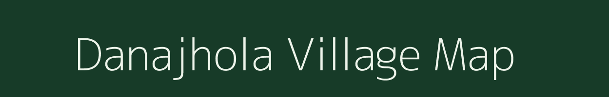 Danajhola village map in Odisha