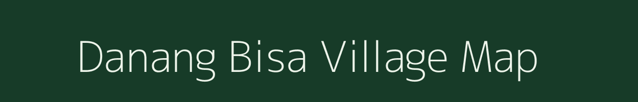 Danang Bisa village map in Meghalaya