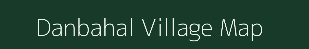 Danbahal village map in Odisha