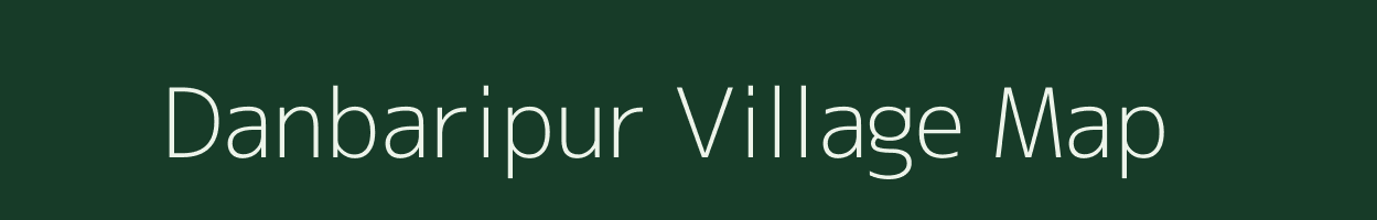 Danbaripur village map in West Bengal