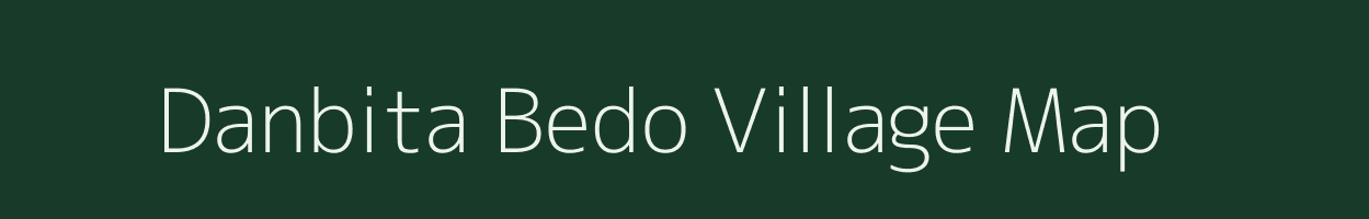 Danbita Bedo village map in Jharkhand