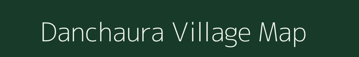 Danchaura village map in Uttar Pradesh