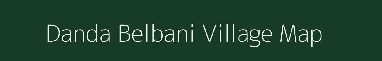 Danda Belbani village map in West Bengal