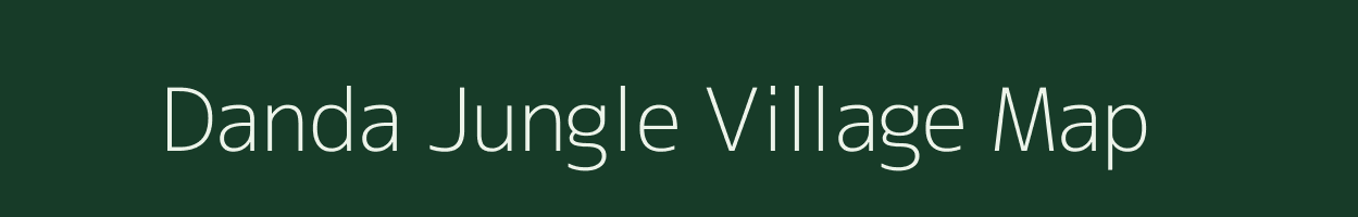 Danda Jungle village map in Uttarakhand