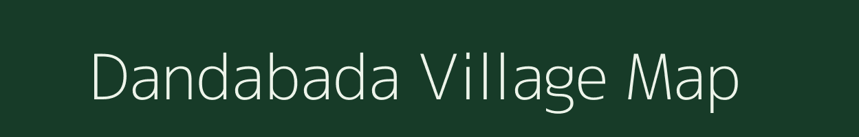 Dandabada village map in Odisha