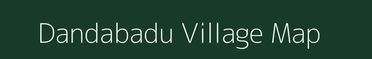 Dandabadu village map in Andhra Pradesh