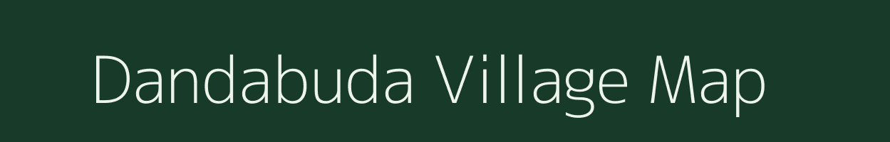 Dandabuda village map in Odisha