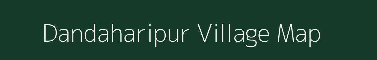 Dandaharipur village map in Odisha