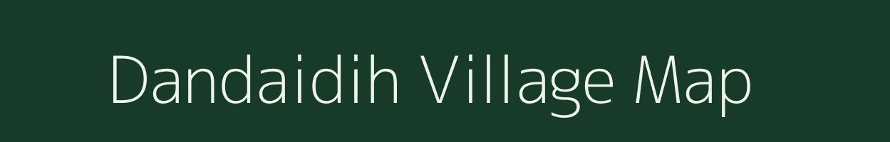 Dandaidih village map in Chhattisgarh