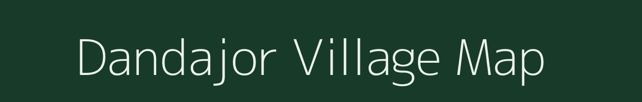 Dandajor village map in Chhattisgarh