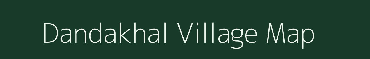 Dandakhal village map in Odisha