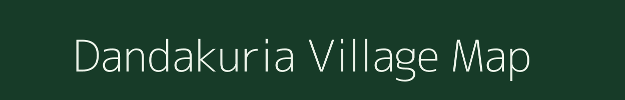 Dandakuria village map in Jharkhand