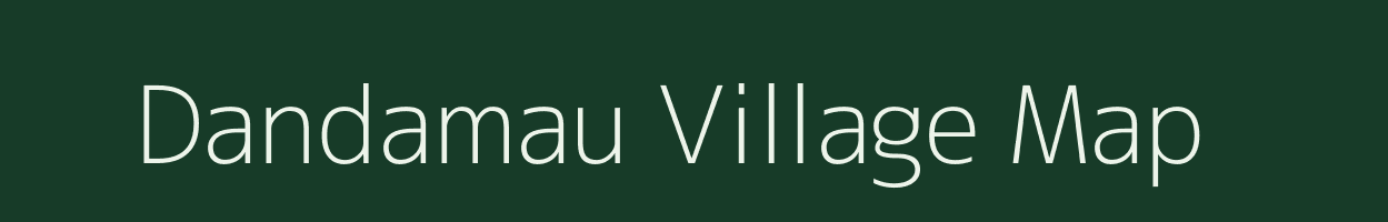 Dandamau village map in Uttar Pradesh