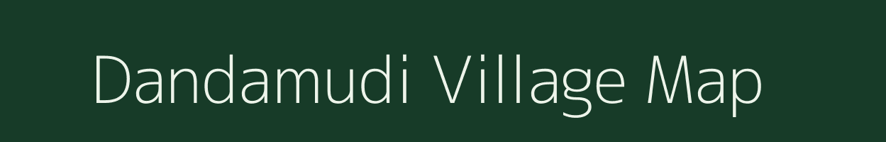 Dandamudi village map in Andhra Pradesh
