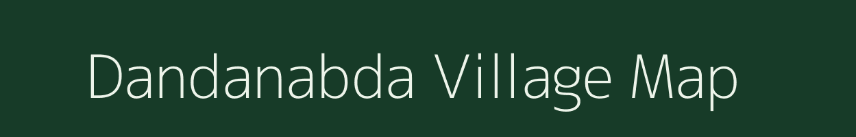 Dandanabda village map in Odisha